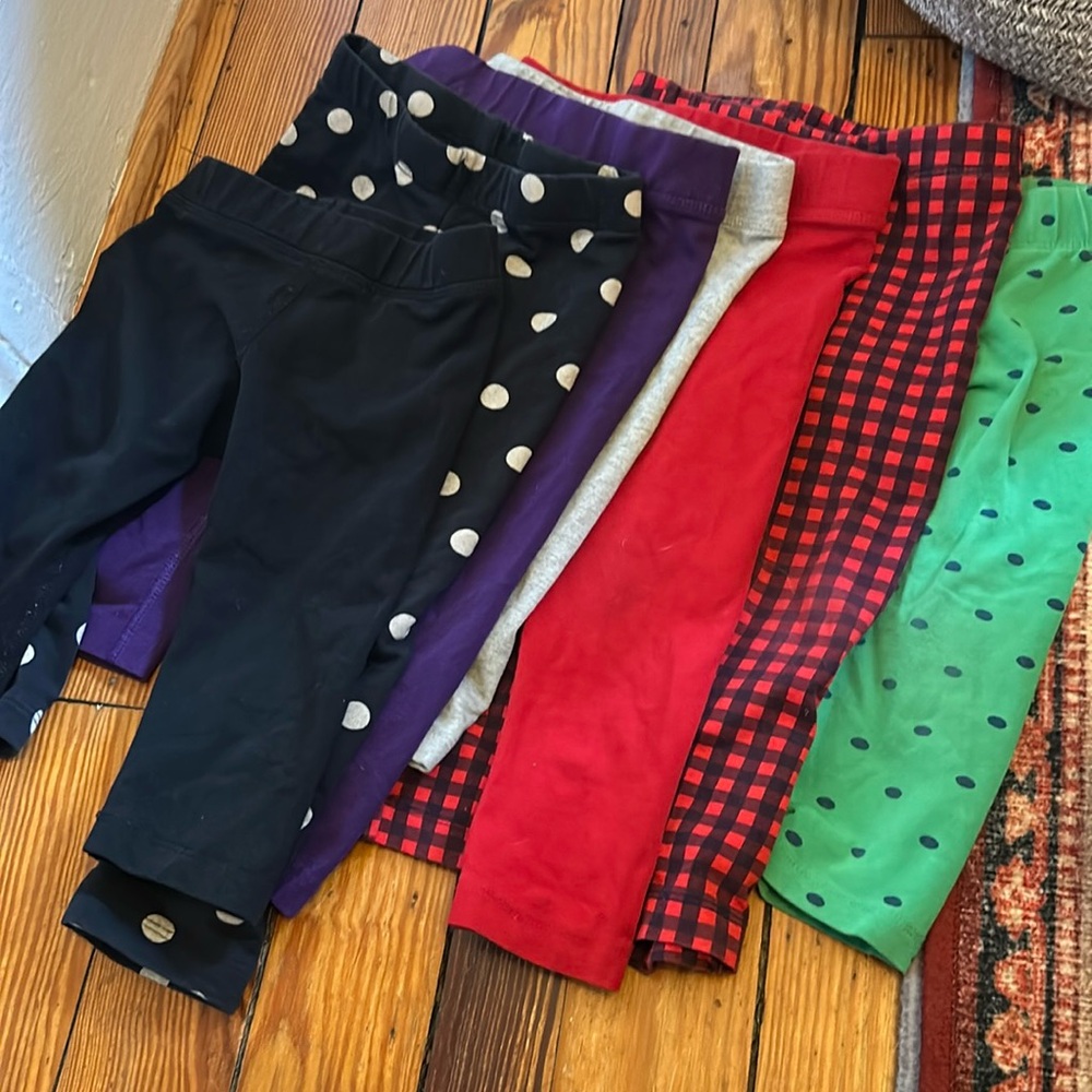 7 Primary leggings, size 2. Good condition.